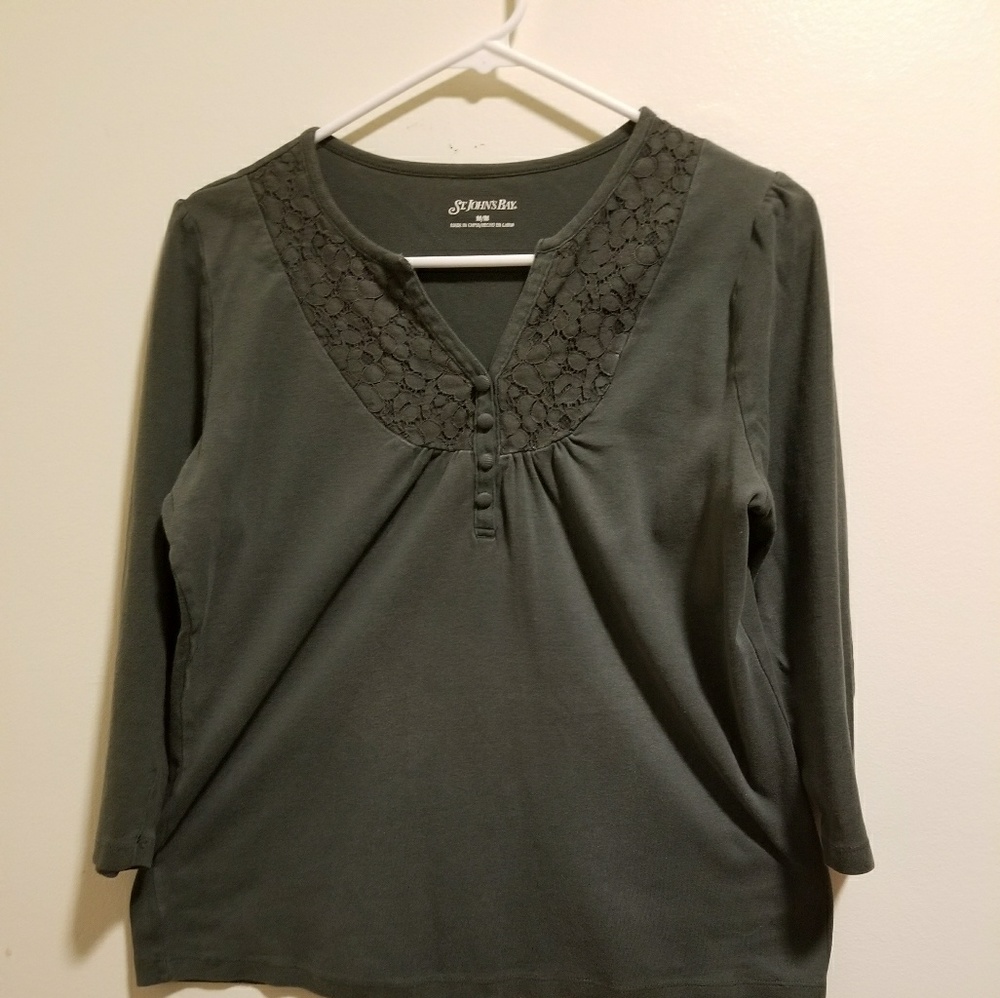St John bay woman blouse shirt